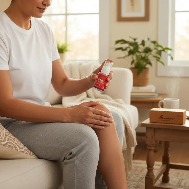 Natural Pain Relief Oil - Fast-Acting Joint & Muscle Therapy