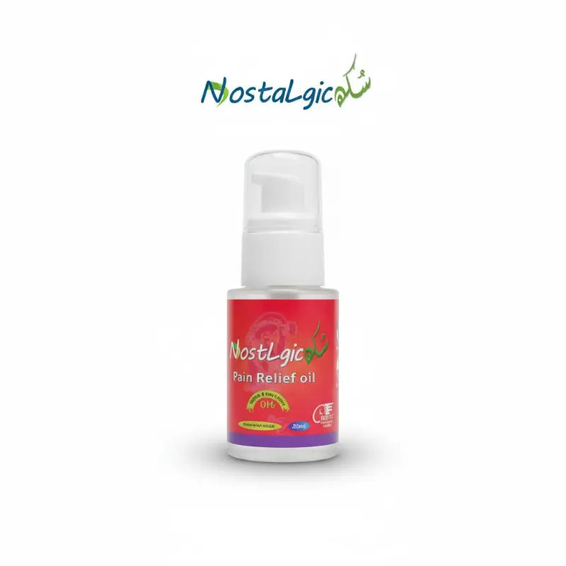 Natural Pain Relief Oil - Fast-Acting Joint & Muscle Therapy