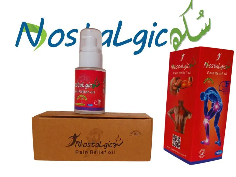 Natural Pain Relief Oil - Fast-Acting Joint & Muscle Therapy