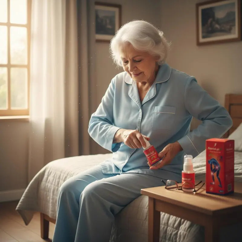 Natural Pain Relief Oil - Fast-Acting Joint & Muscle Therapy