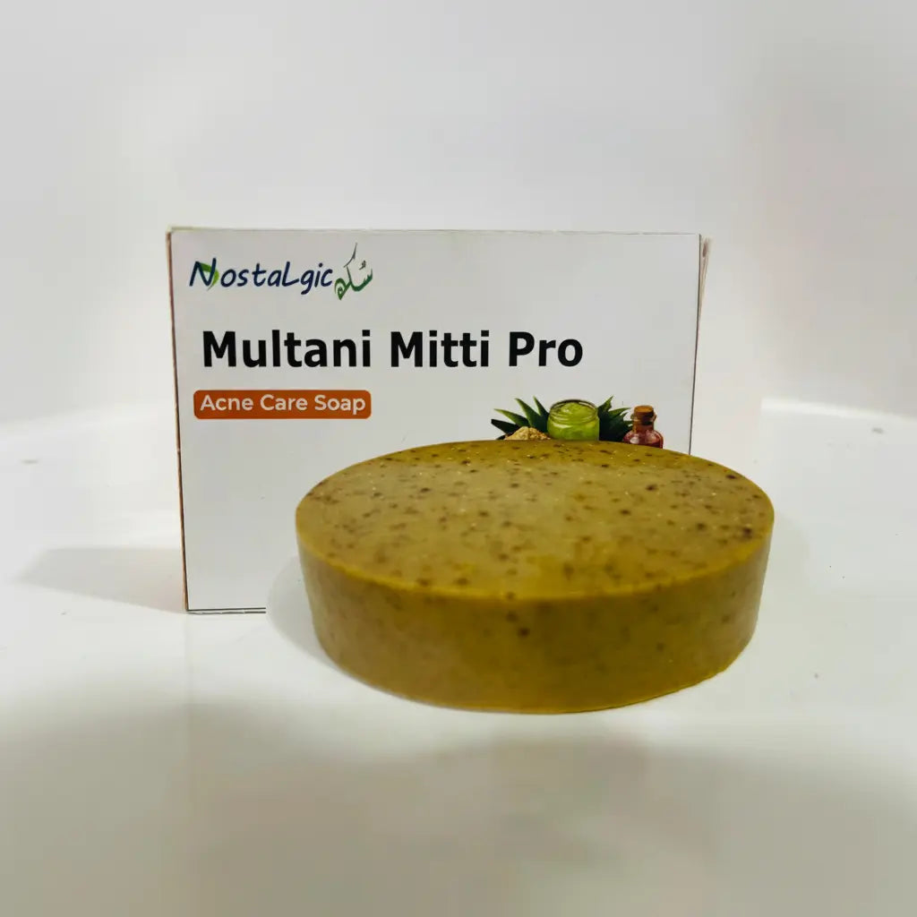 Multani Mitti Pro Acne Care Soap